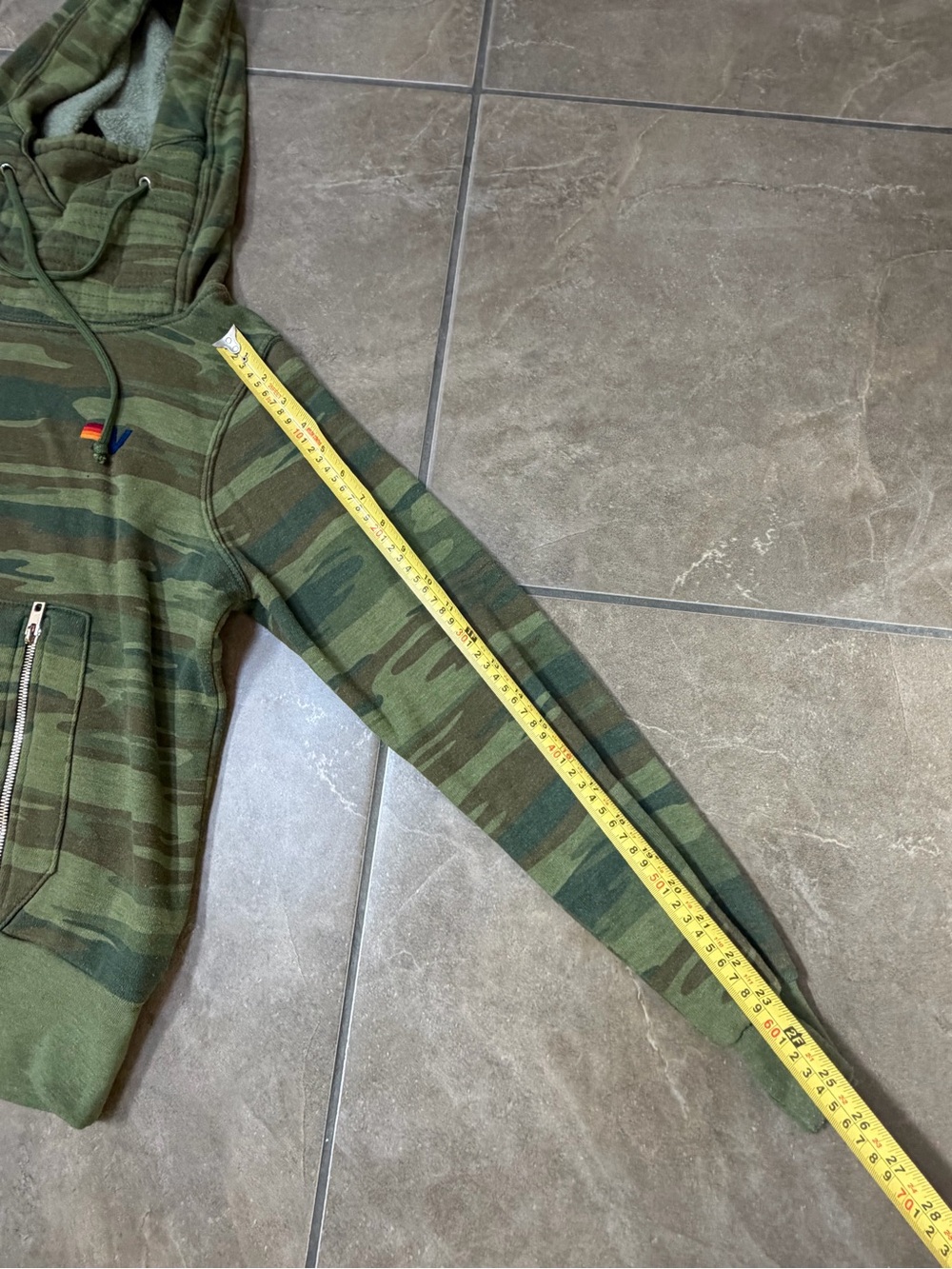 Aviator Nation Ninja Camo Hoodie - Picture 3 of 4